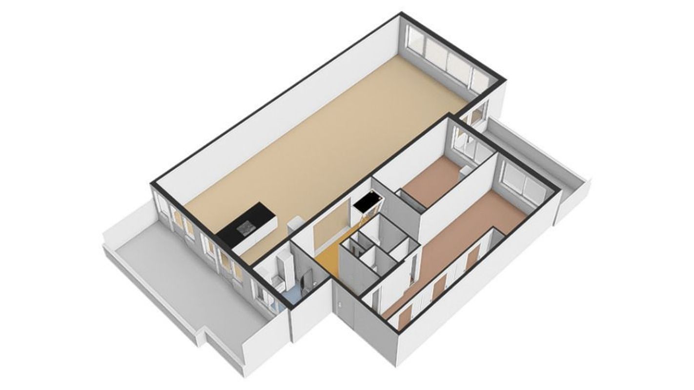 Lindehof 96 Floorplan Blur 1