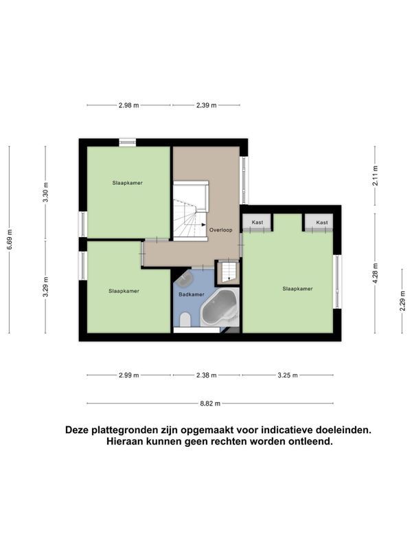 Omloop 6 Floorplan Blur 2