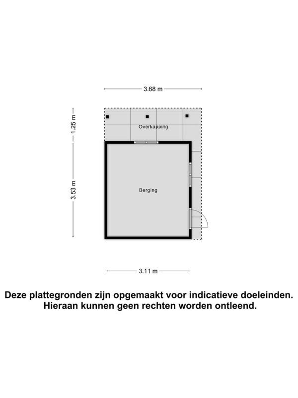 Omloop 6 Floorplan Blur 4