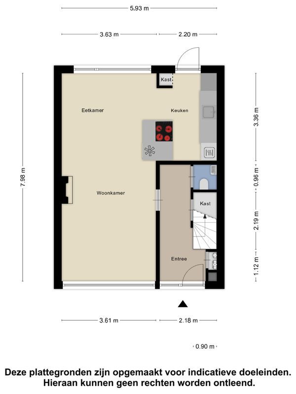 Eikenlaan 5 Floorplan Blur 0