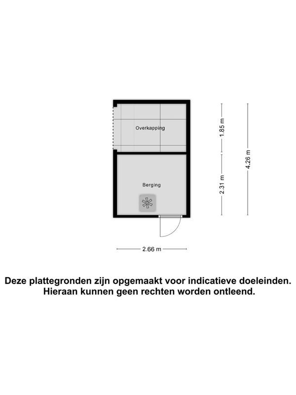 Eikenlaan 5 Floorplan Blur 3