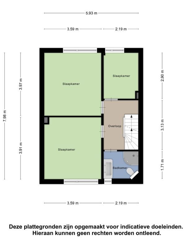 Eikenlaan 5 Floorplan Blur 1