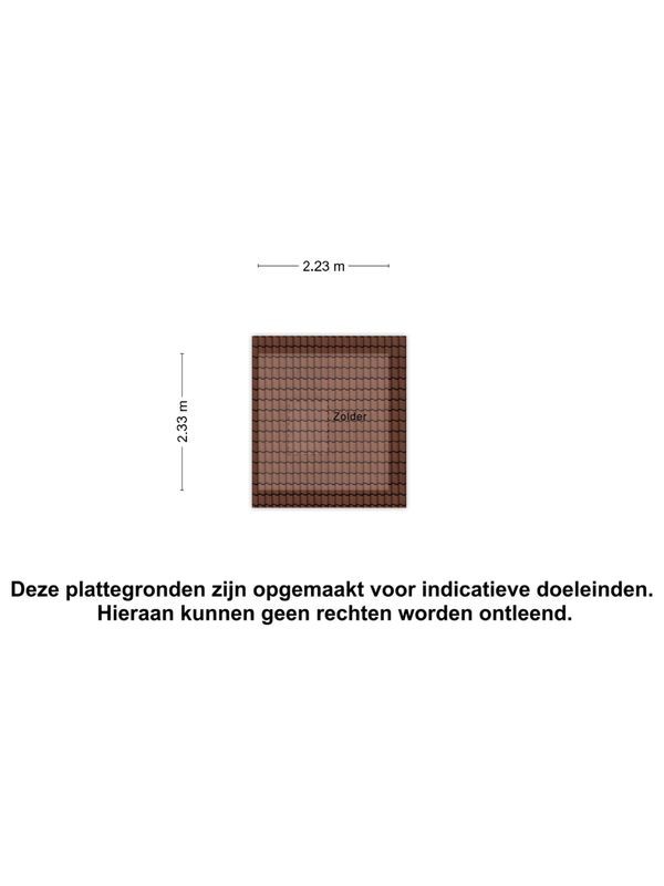 Eikenlaan 5 Floorplan Blur 4