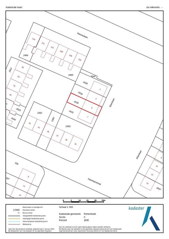 Eikenlaan 5 Floorplan Blur 5