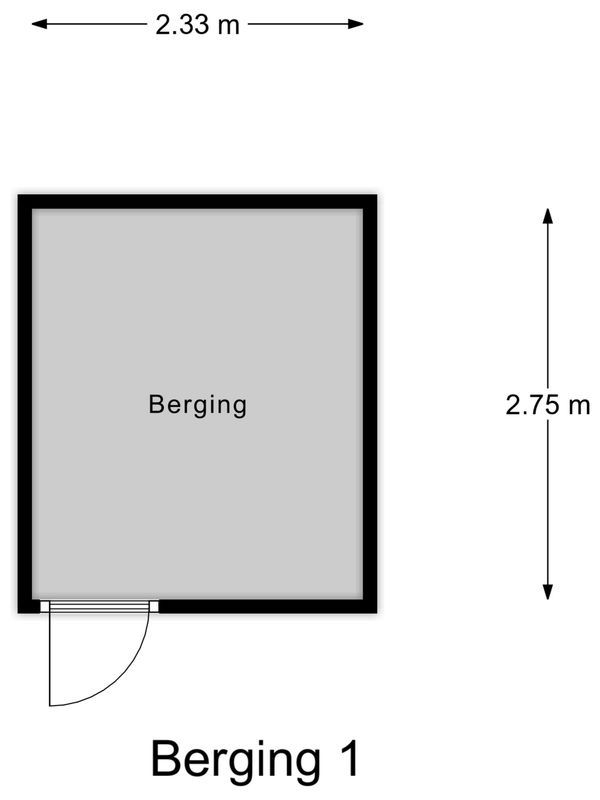 Van der Merckstraat 53 Floorplan Blur 1