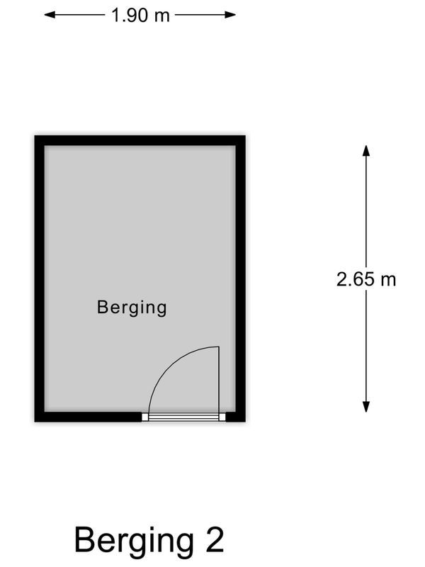 Van der Merckstraat 53 Floorplan Blur 2