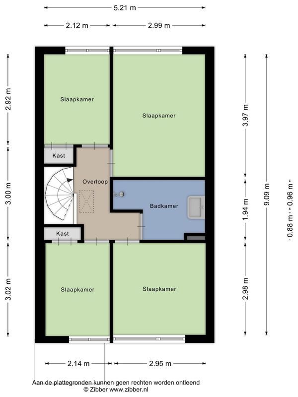 Brandgansstraat 42 Floorplan Blur 1