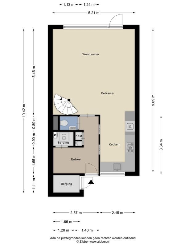 Brandgansstraat 42 Floorplan Blur 0