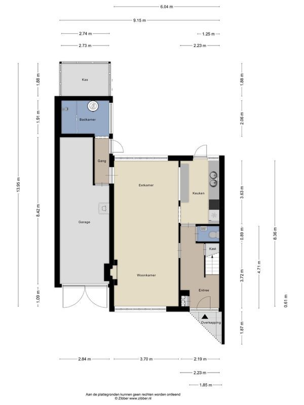 Nassaulaan 180 Floorplan Blur 0