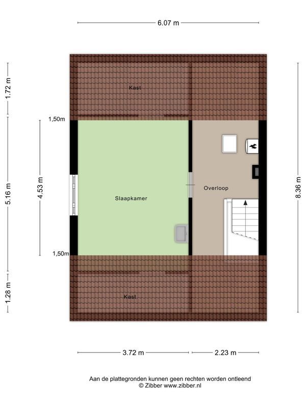 Nassaulaan 180 Floorplan Blur 2