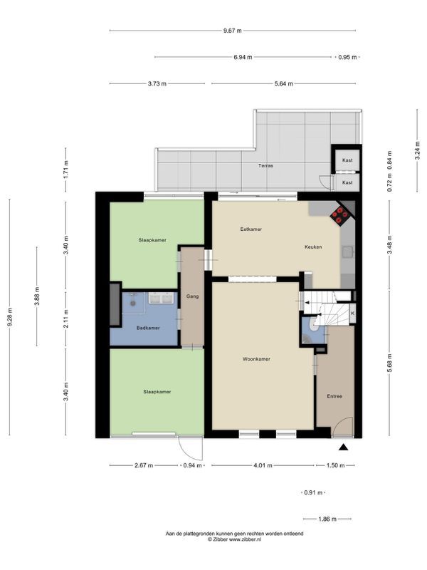 Peuterdijk 15 Floorplan Blur 0