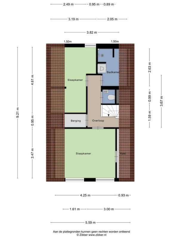 Peuterdijk 15 Floorplan Blur 1