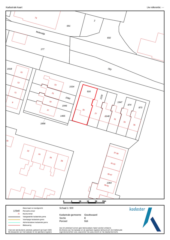 Coorndijkstraat 25 Floorplan Blur 0