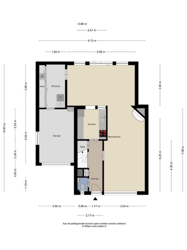 Coorndijkstraat 25 Floorplan Blur 1