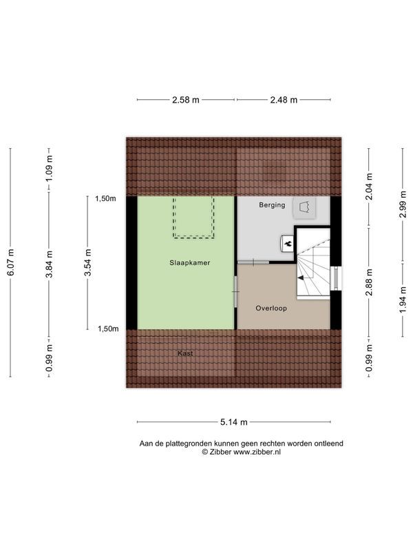 Kriekenbogerd 22 Floorplan Blur 3