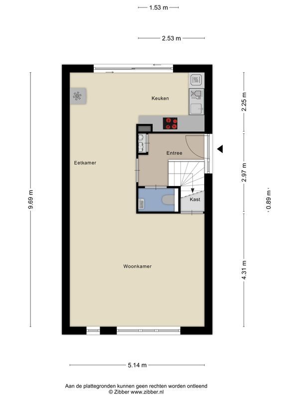 Kriekenbogerd 22 Floorplan Blur 0