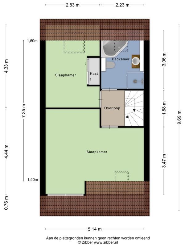 Kriekenbogerd 22 Floorplan Blur 1