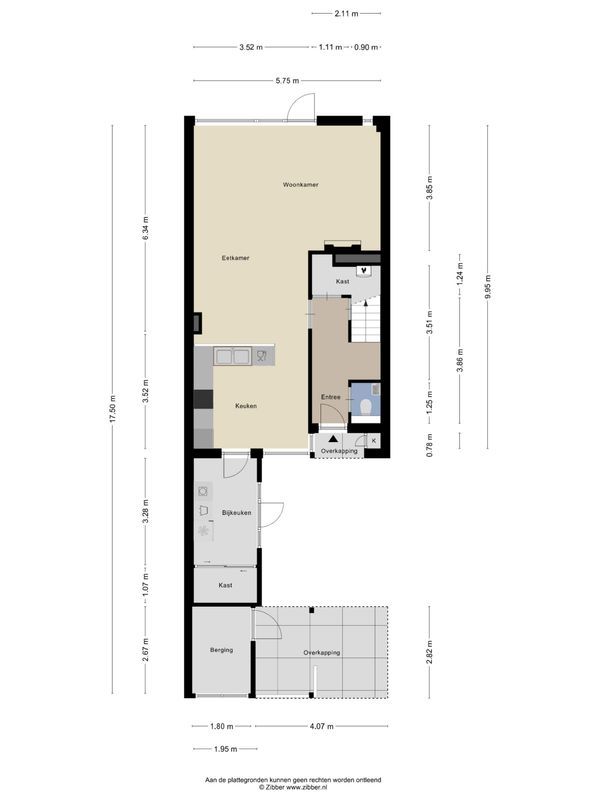 Jan Tooropstraat 13 Floorplan Blur 0