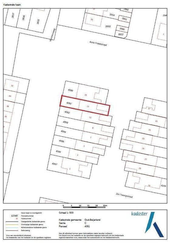 Jan Tooropstraat 13 Floorplan Blur 3
