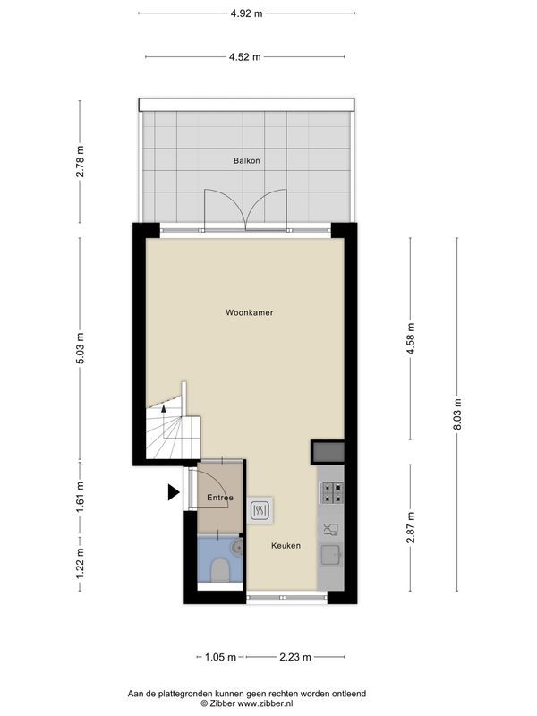 Schoolstraat 126 Floorplan Blur 1