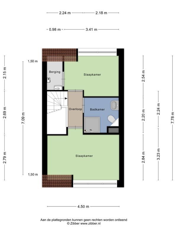 Schoolstraat 126 Floorplan Blur 2