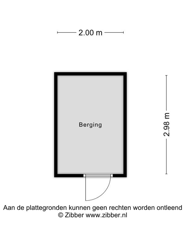Grutto 30 Floorplan Blur 2