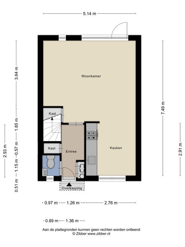 Grutto 30 Floorplan Blur 1