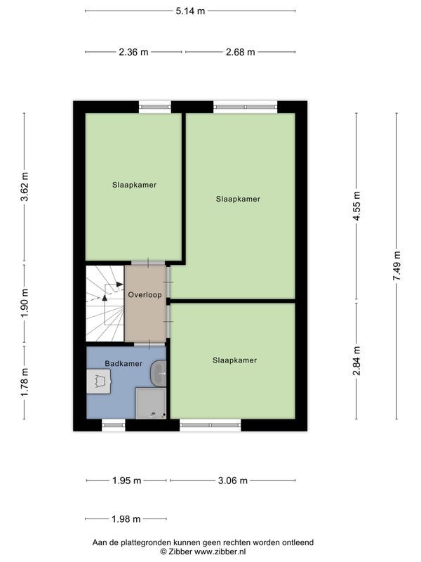 Grutto 30 Floorplan Blur 3