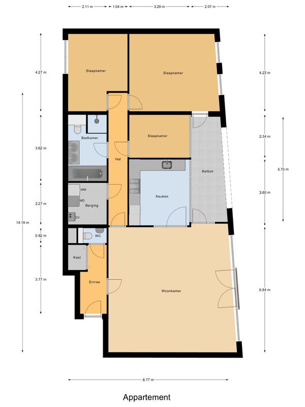 Spuizicht 2 Floorplan Blur 0