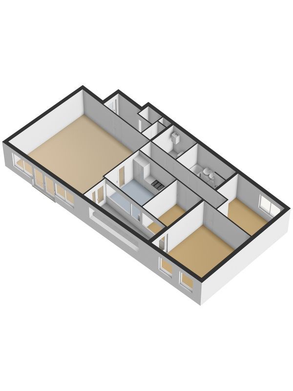Spuizicht 2 Floorplan Blur 3