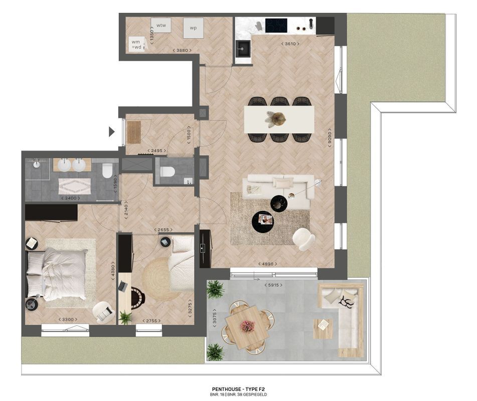Gorzenpark (Lidl) Floorplan Blur 7