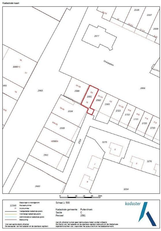Oranjeplein 16 Floorplan Blur 1