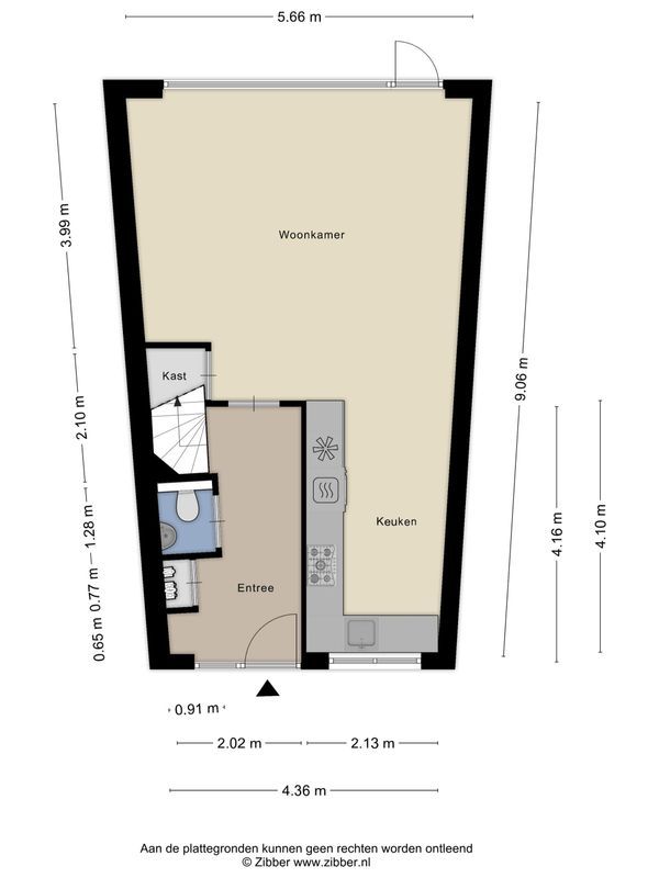 van Eedenstraat 9 Floorplan Blur 0