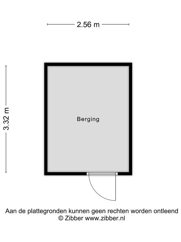 van Eedenstraat 9 Floorplan Blur 3