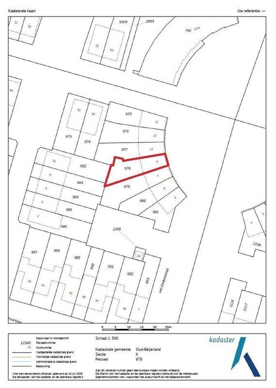 van Eedenstraat 9 Floorplan Blur 4