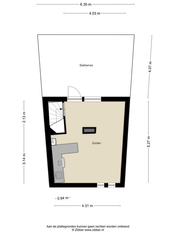van Eedenstraat 9 Floorplan Blur 2
