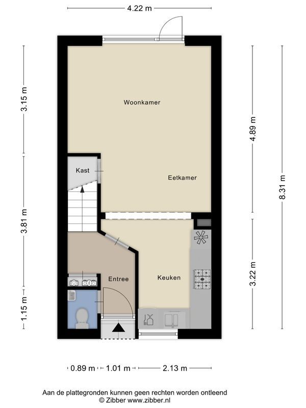 Gorzenhoek 35 Floorplan Blur 0