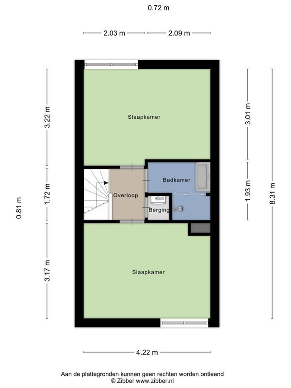 Gorzenhoek 35 Floorplan Blur 1