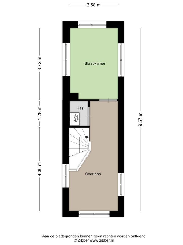 Bachlaan 20 Floorplan Blur 3