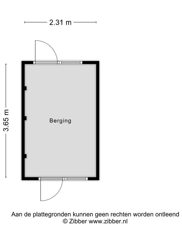 Bachlaan 20 Floorplan Blur 4