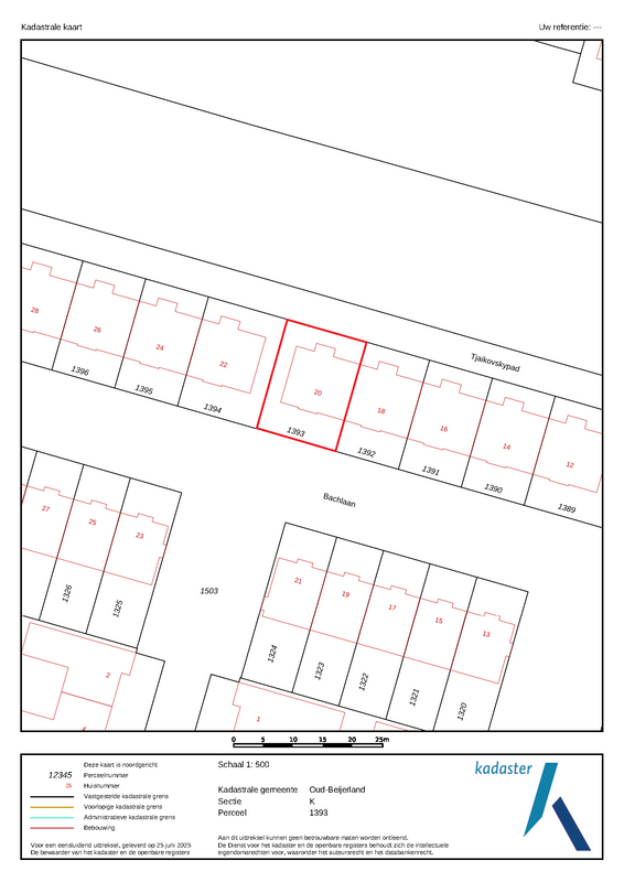 Bachlaan 20 Floorplan Blur 5