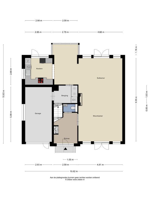 Bachlaan 20 Floorplan Blur 2