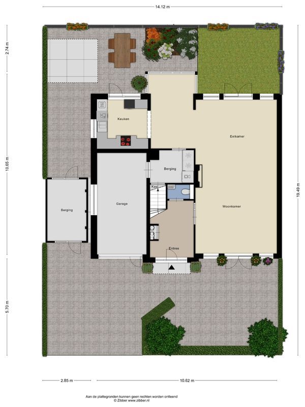 Bachlaan 20 Floorplan Blur 1