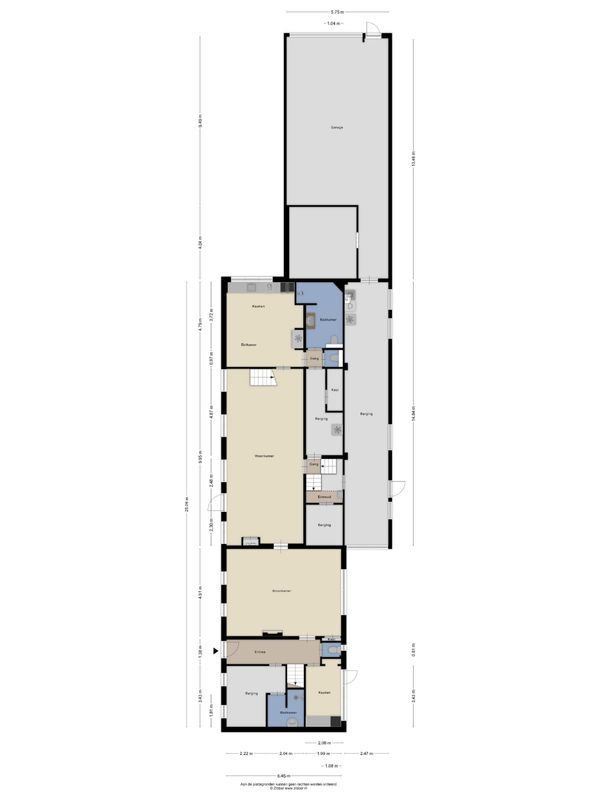 Schenkeldijk 9 Floorplan Blur 0