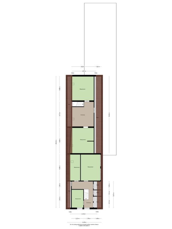 Schenkeldijk 9 Floorplan Blur 1