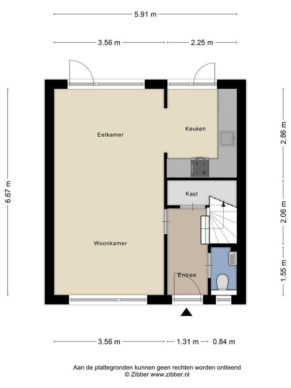 Boisotstraat 13 Floorplan Blur 0