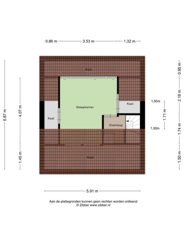 Boisotstraat 13 Floorplan Blur 2