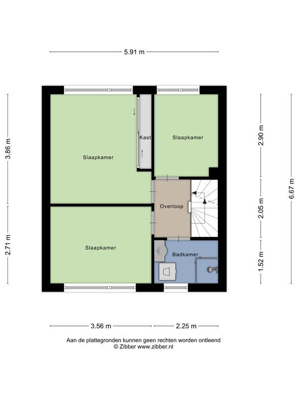 Boisotstraat 13 Floorplan Blur 1