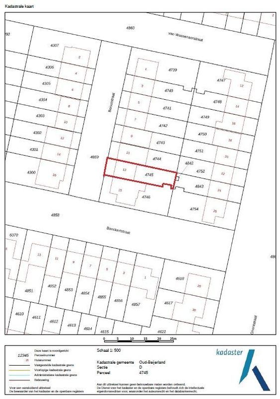 Boisotstraat 13 Floorplan Blur 4