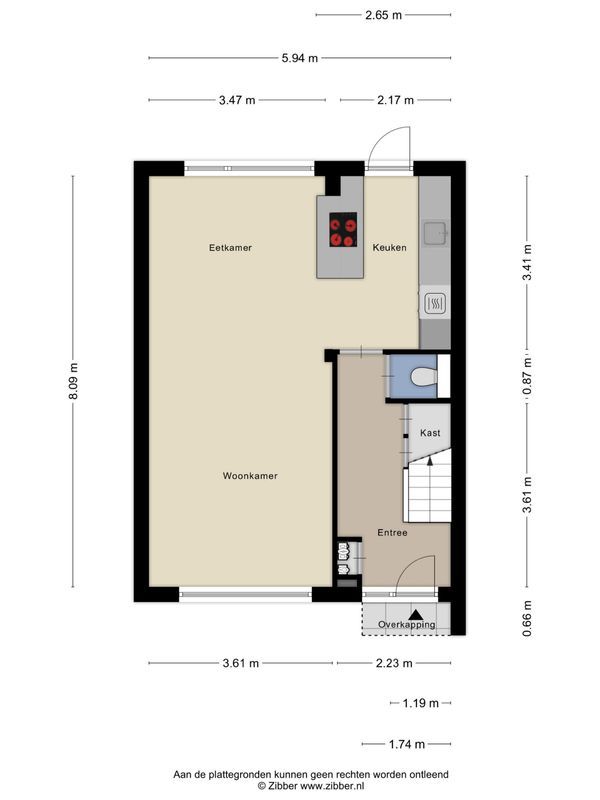 Hazelaarstraat 97 Floorplan Blur 0